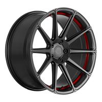 BARRACUDA PROJECT 2.0 Mattgunmetal/ undercut Color Trim rot 9.0Jx20 5x112 ET35