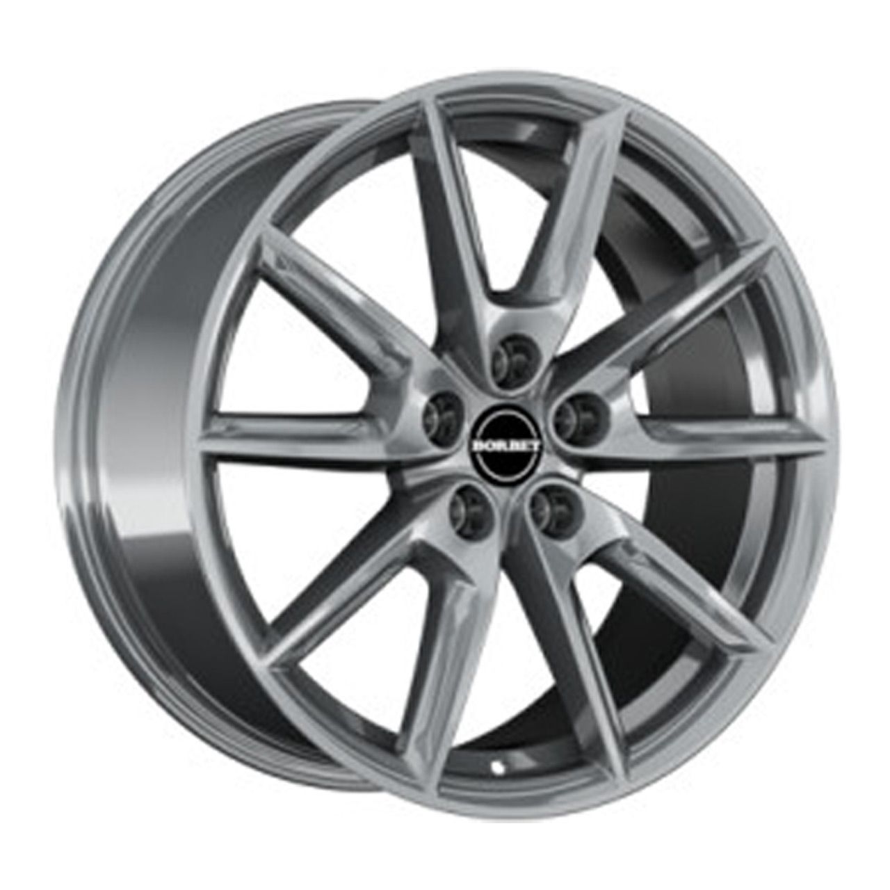 BORBET DESIGN LX grey glossy 8.0Jx18 5x114.3 ET40