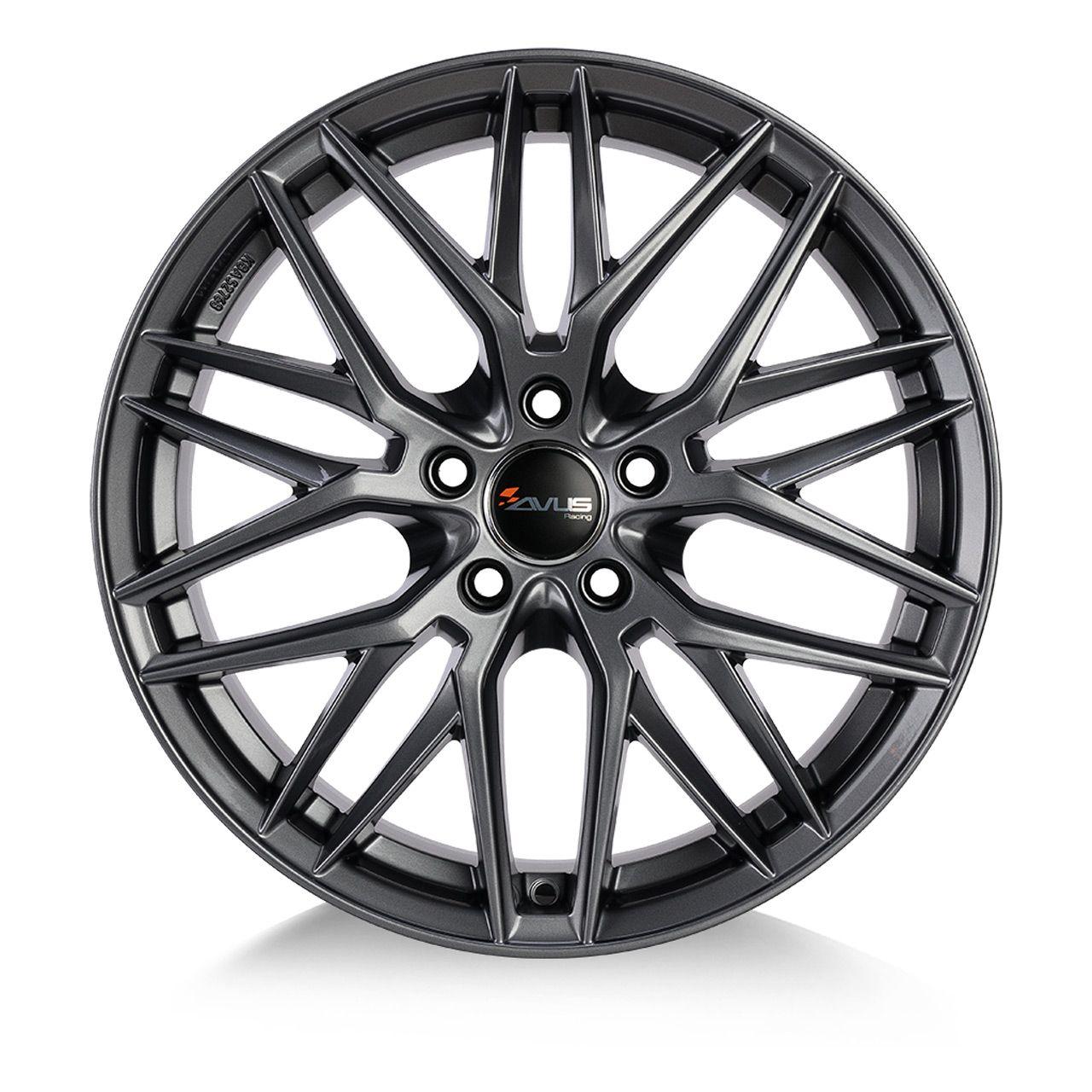 AVUS RACING AF19 anthracite 7.5Jx17 5x110 ET40