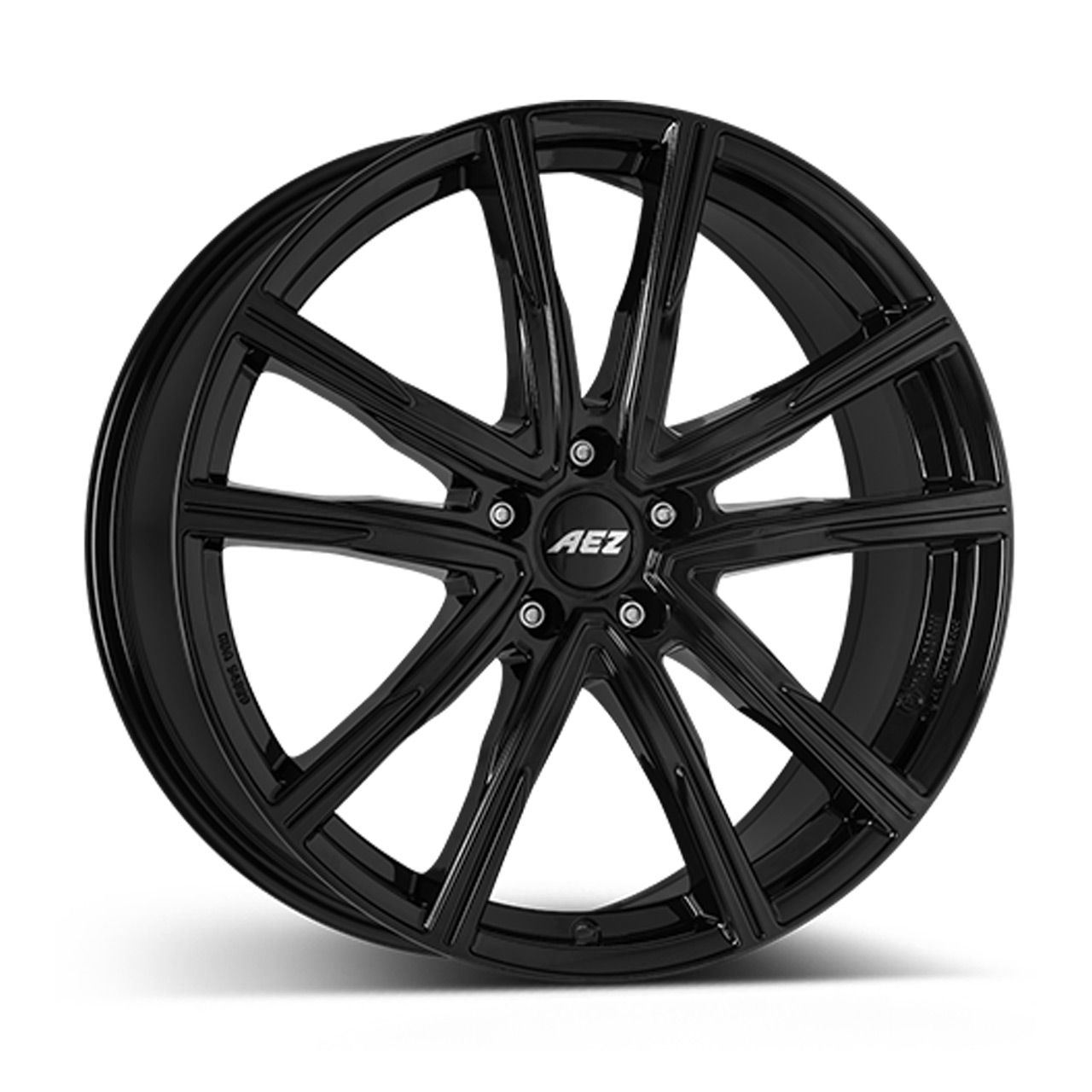 AEZ MONTREAL BLACK black 8.5Jx20 5x112 ET45