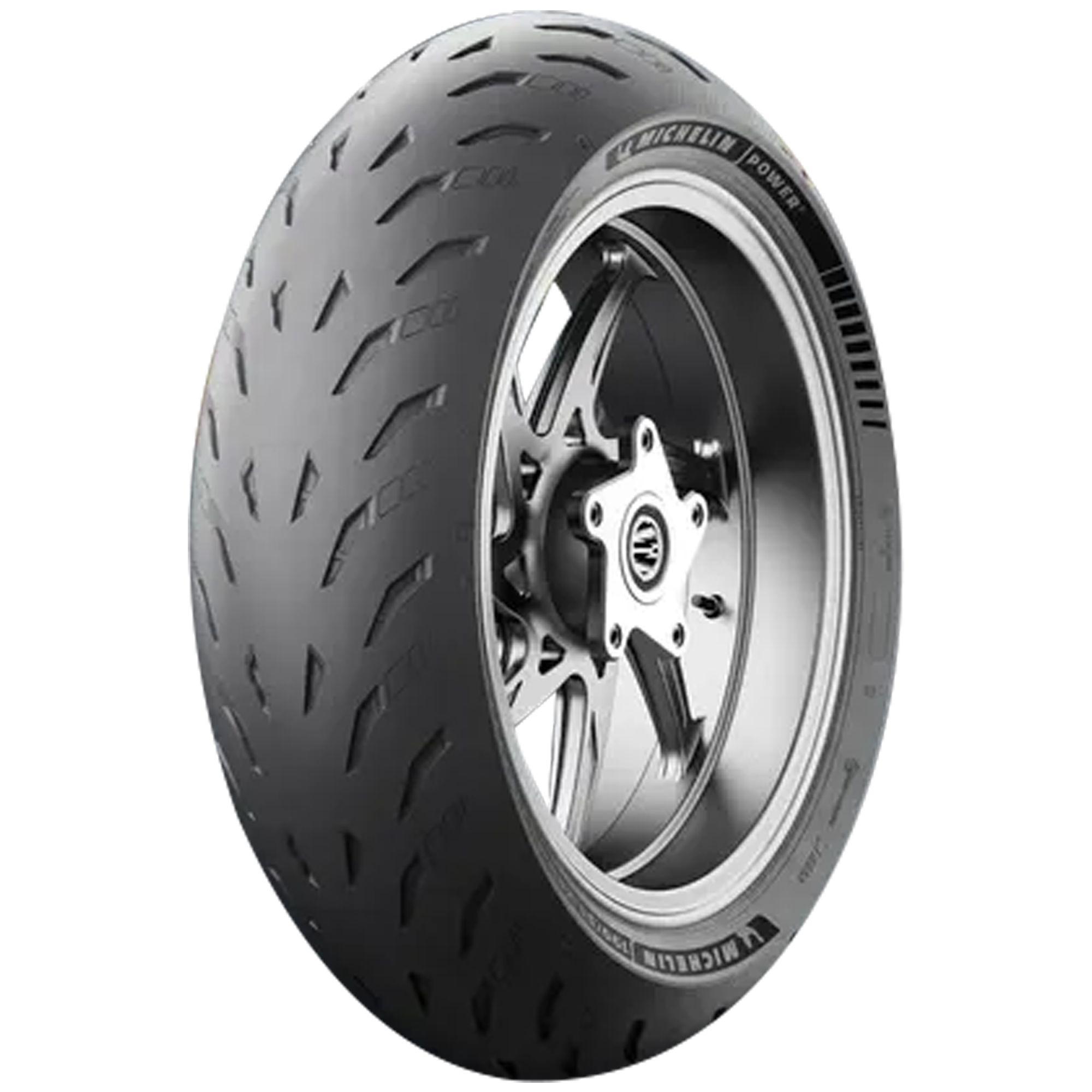MICHELIN 180/55 ZR 17 M/C TL (73W) POWER 5