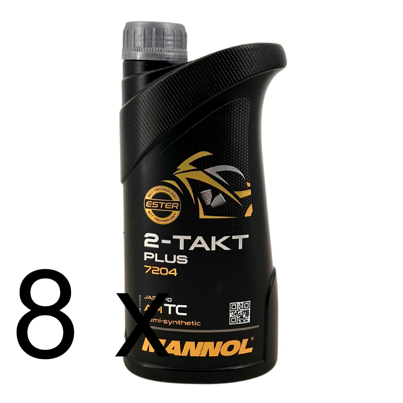 Mannol 2-Takt Plus 8x1 Liter Mannol 2-Takt Plus 8x1 Liter