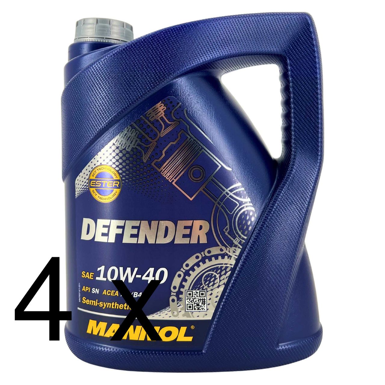 Mannol Defender 10W-40 4x5 Liter Mannol Defender 10W-40 4x5 Liter