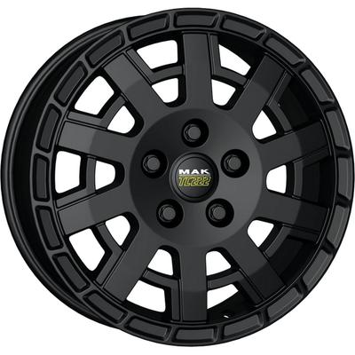 MAK LEGEND matt black 7.5Jx18 5x114.3 ET38