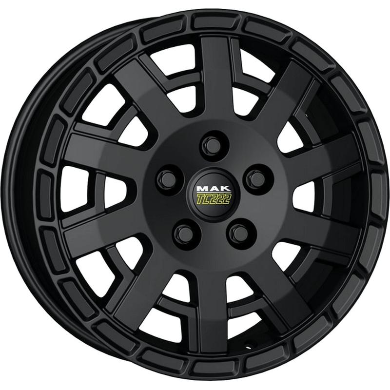 MAK LEGEND matt black 7.5Jx18 5x127 ET43