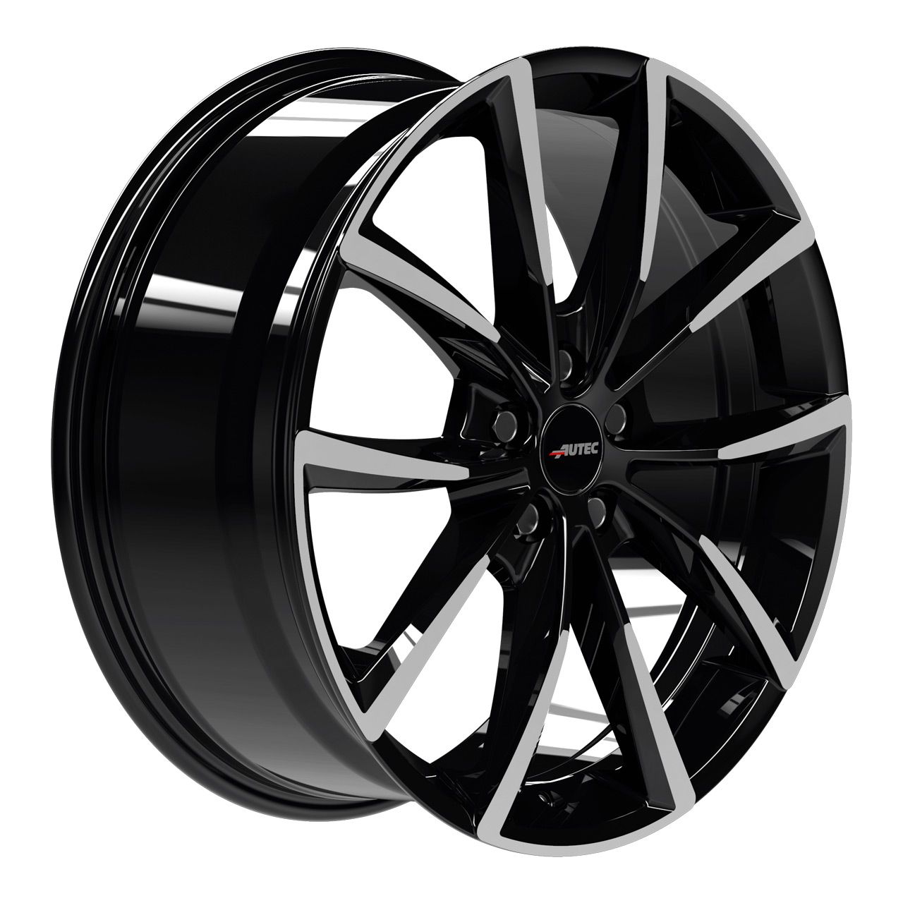 AUTEC TYP AS - ASTANA schwarz poliert 8.0Jx18 5x108 ET42