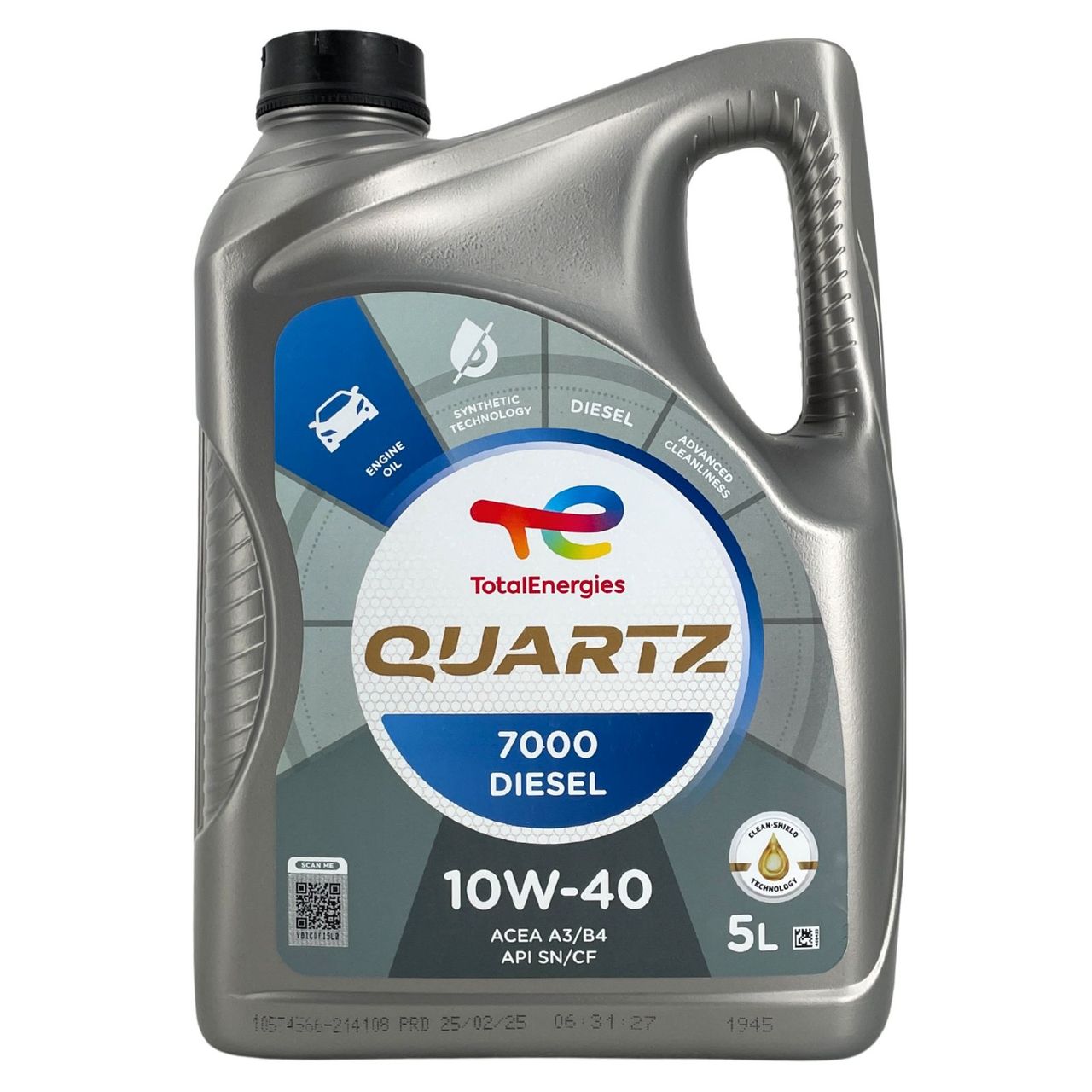 Total Quartz Diesel 7000 10W-40 2x5 Liter