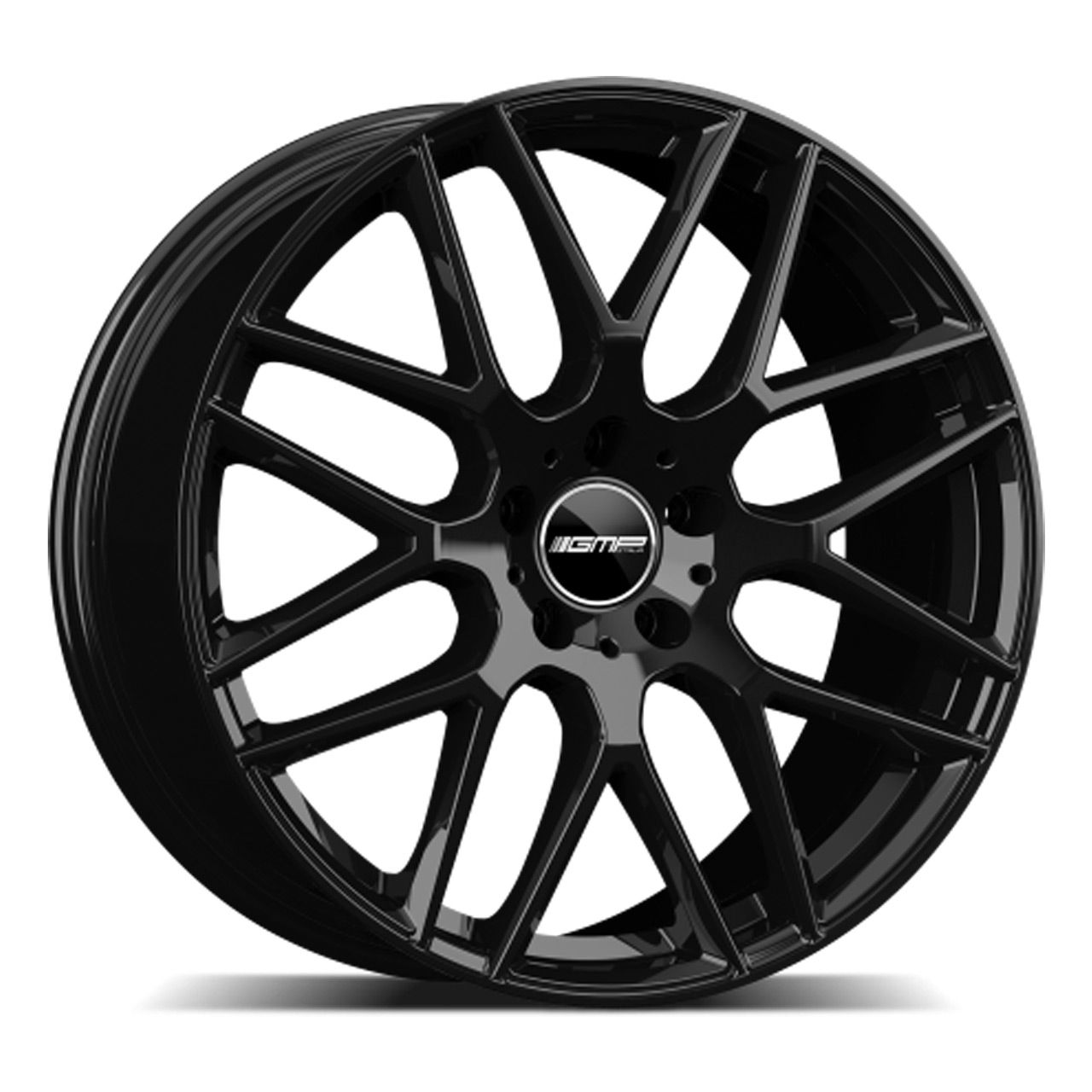 GMP BERGHEM black glossy 8.5Jx20 5x112 ET35