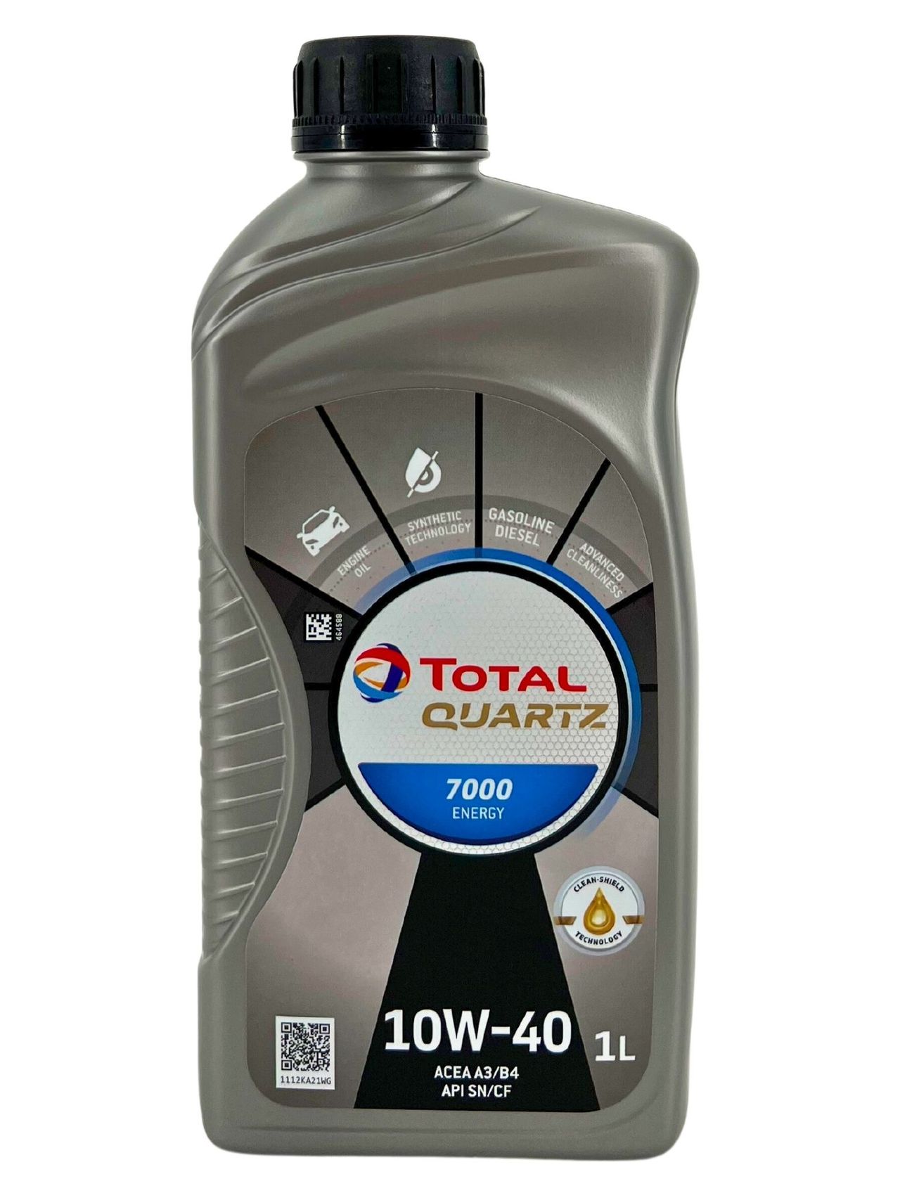 Total Quartz 7000 Energy 10W-40 1 Liter Total Quartz 7000 Energy 10W-40 1 Liter