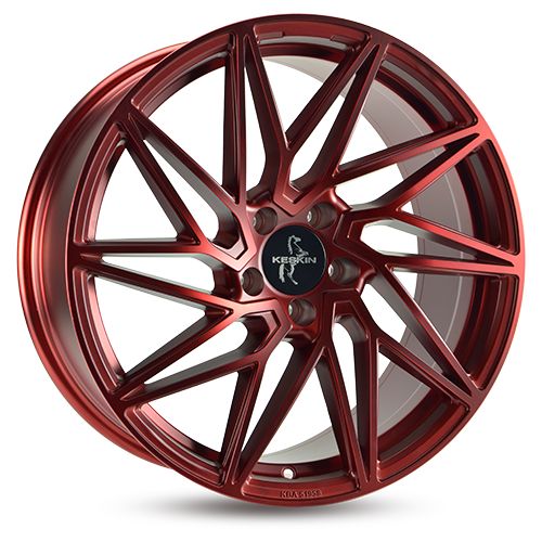 KESKIN KT20 FUTURE candy red 8.5Jx19 5x112 ET45