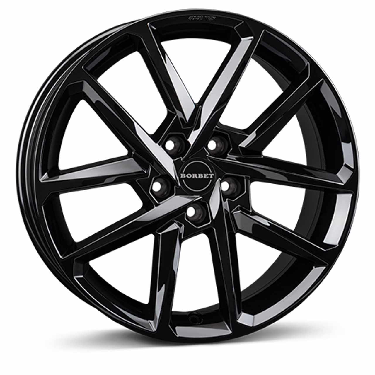 BORBET DESIGN N black glossy 6.5Jx16 4x100 ET37