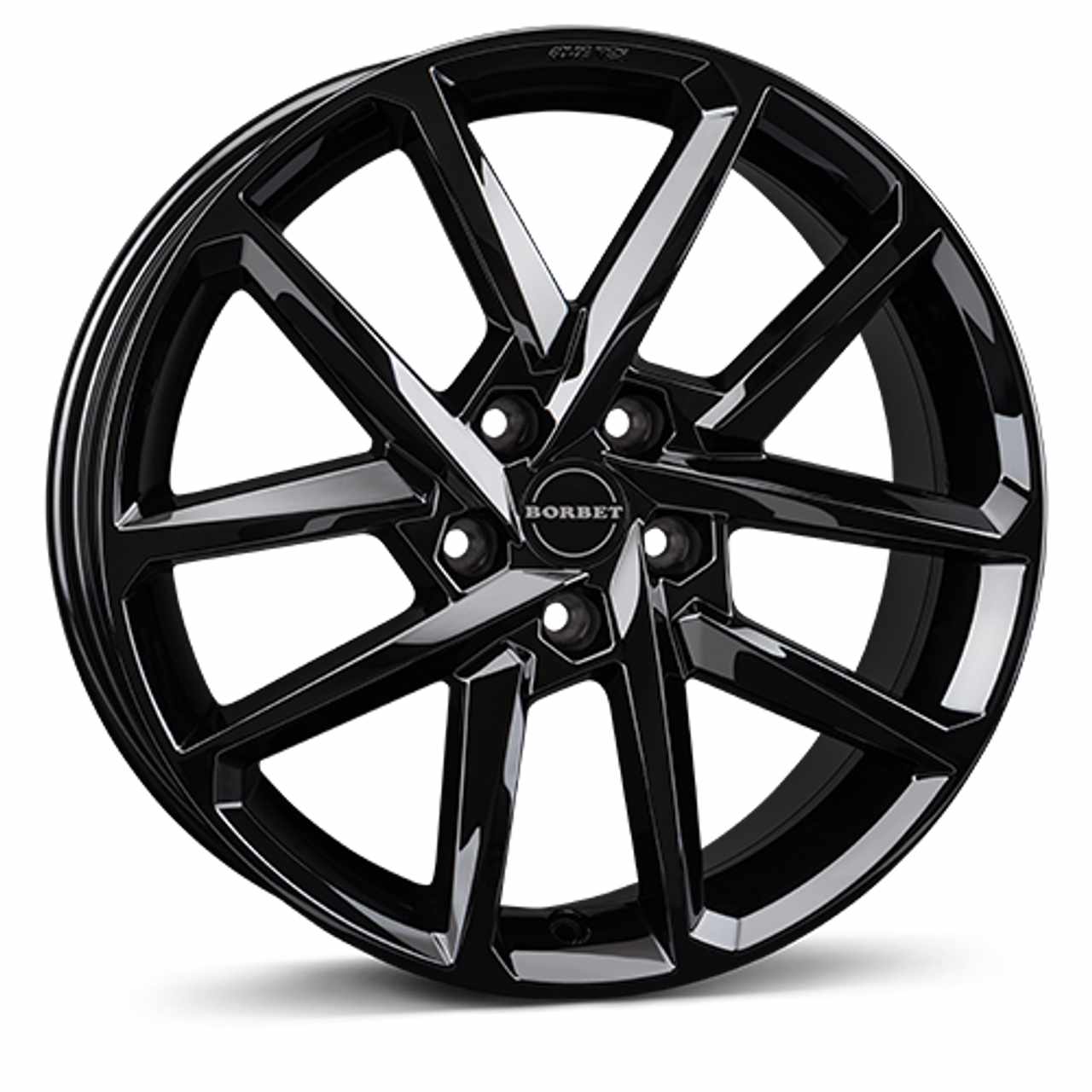 BORBET DESIGN N black glossy 7.5Jx18 5x114.3 ET50