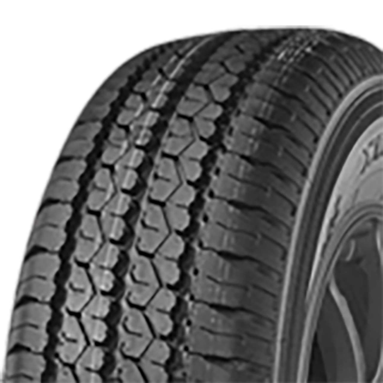 ROYAL BLACK ROYALCOMMERCIAL 205/70R15C 106R BSW