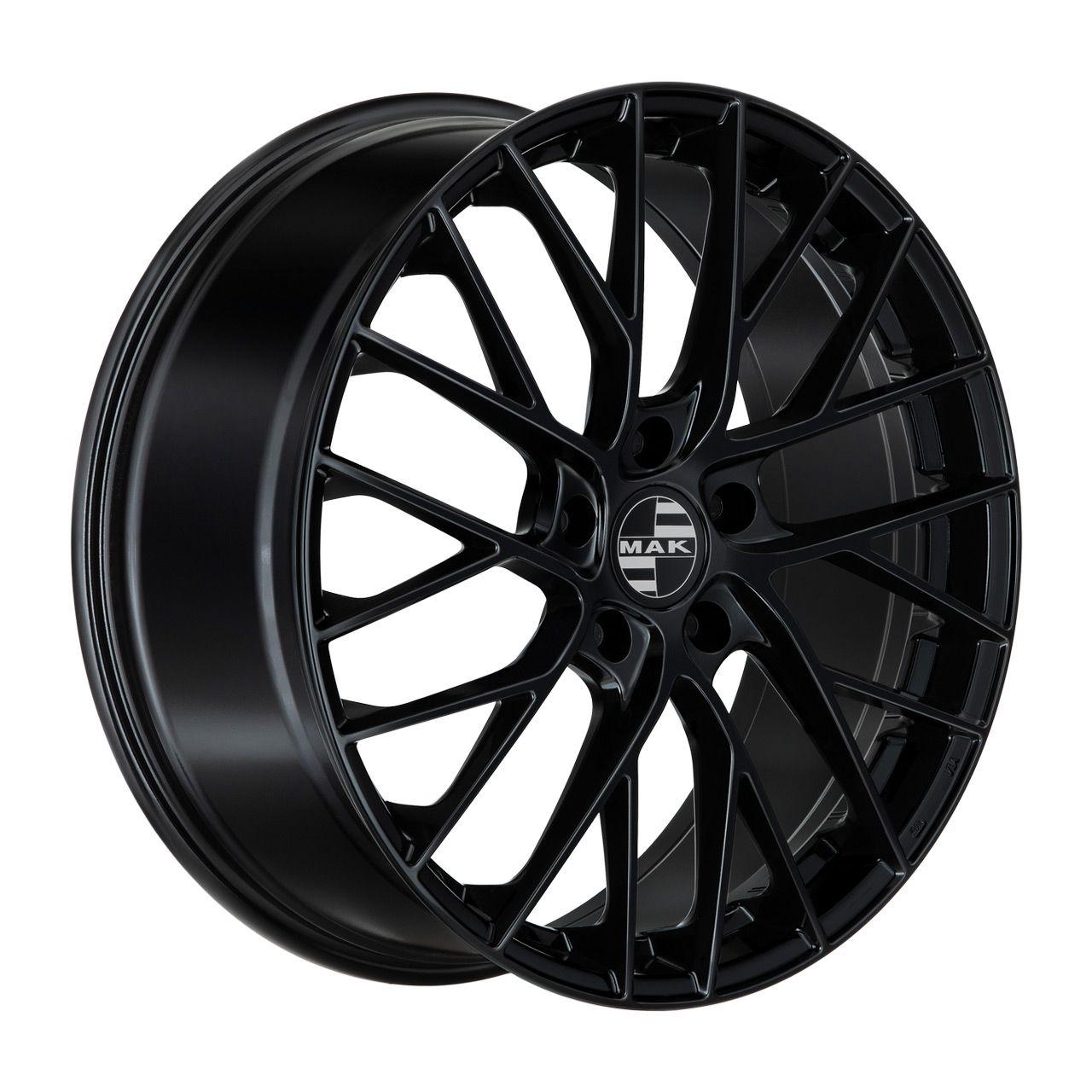 MAK MONACO gloss black 8.5Jx19 5x112 ET46
