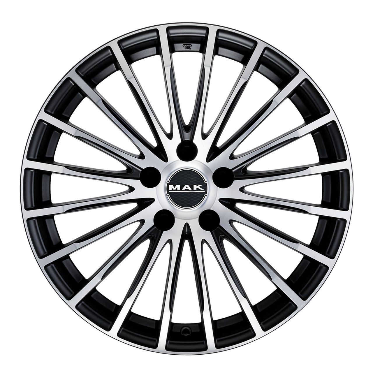 MAK FATALE ice black 7.5Jx17 5x112 ET50
