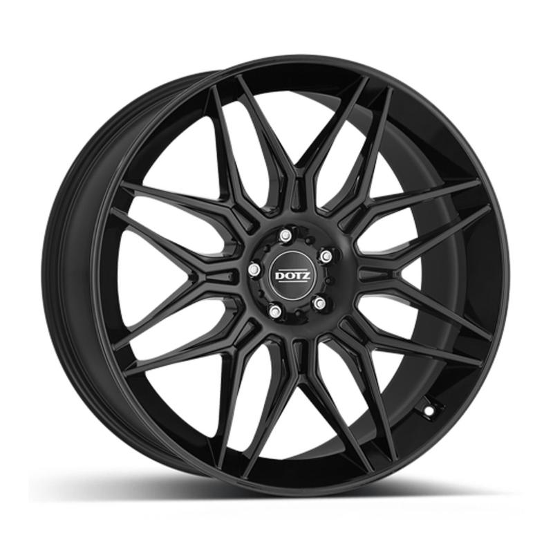 DOTZ LONGBEACH BLACK black 10.0Jx20 5x112 ET22