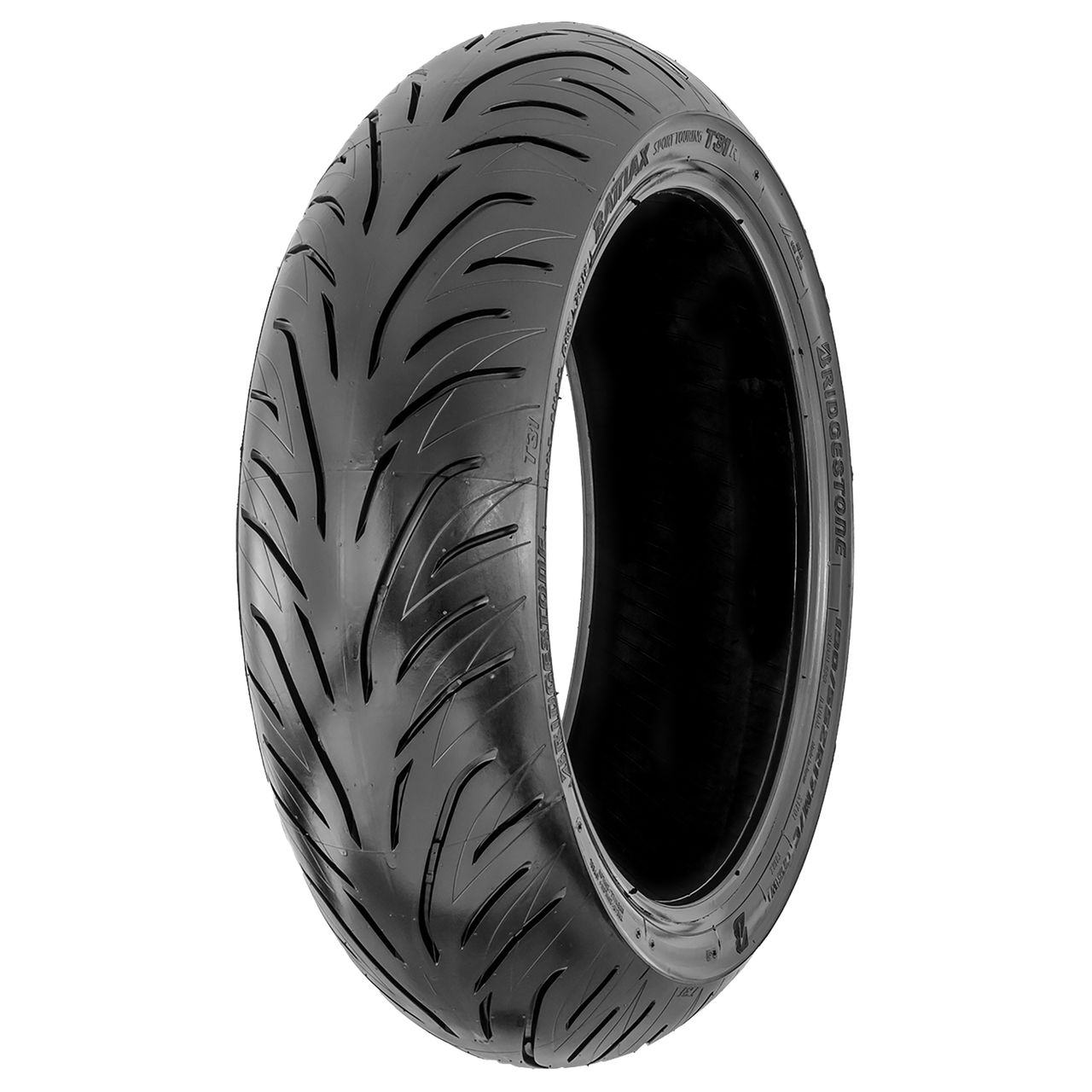BRIDGESTONE 180/55 ZR 17 M/C TL (73W) BATTLAX T31 REAR (GT)