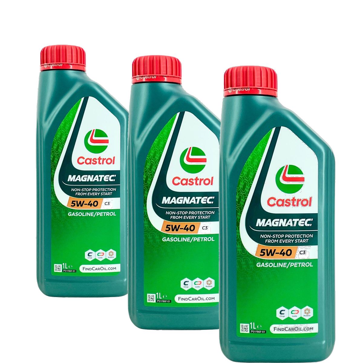 Castrol Magnatec 5W-40 C3 3x1 Liter