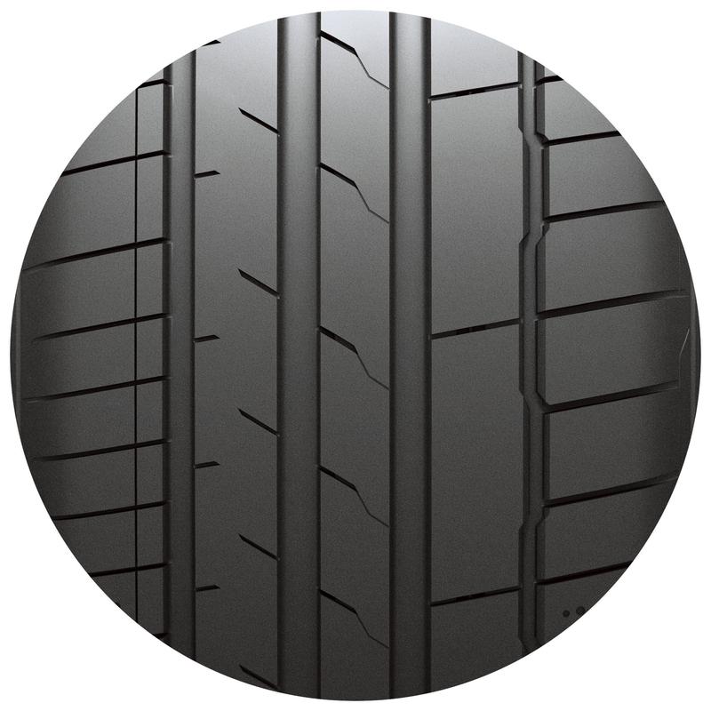 HANKOOK VENTUS S1 EVO3 EV (K127E) (AO) (LASER ENGRAVED) 285/35R22 106H (AO) (LASER ENGRAVED) XL SBL SOUND ABSORBER