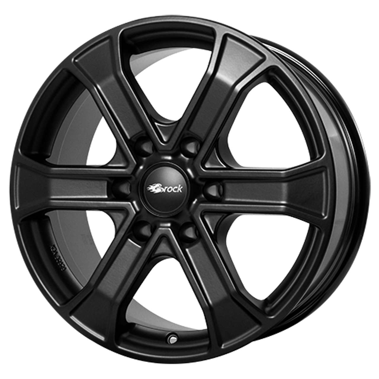 RC-DESIGN RC31 satin black matt (sbm) 7.0Jx16 6x139.7 ET55