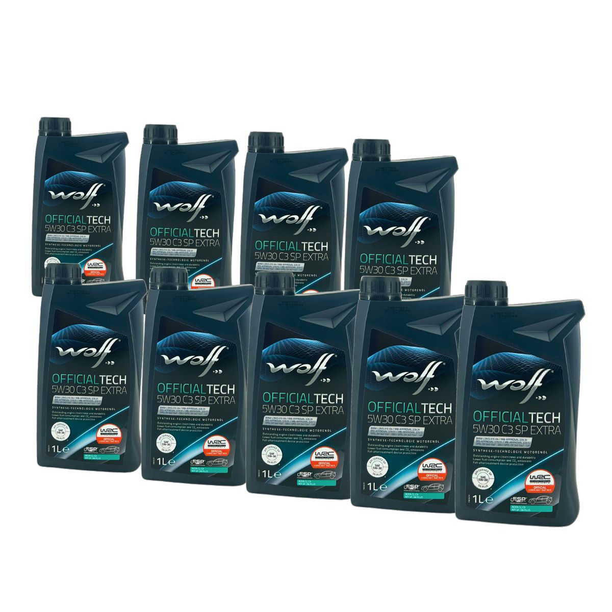 Wolf OfficialTech 5W-30 C3 SP Extra 9x1 Liter