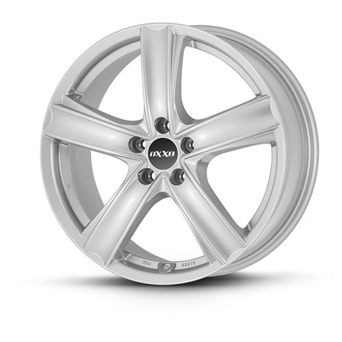 OXXO WHEELS NOVEL-5 silber 7.5Jx18 5x108 ET48