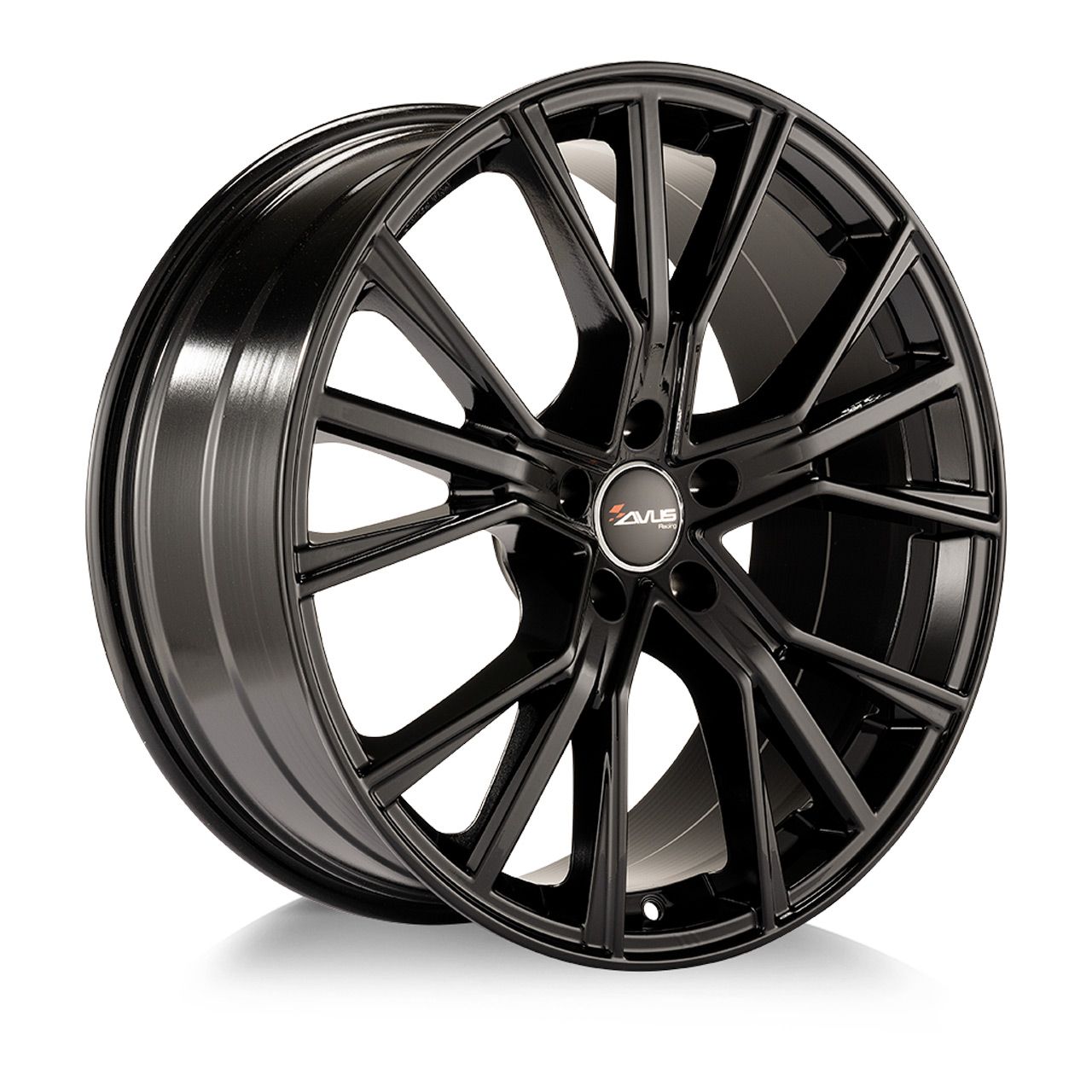 AVUS RACING AF18 black 9.0Jx20 5x120 ET45