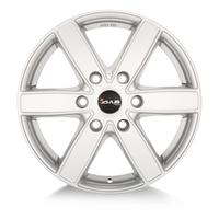 AVUS RACING AC-V61 hyper silver 7.5Jx17 6x139.7 ET30