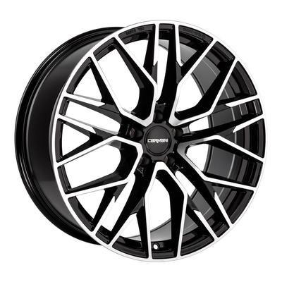 CARMANI CA 20 LUDWIG black polish 9.0Jx20 5x112 ET45