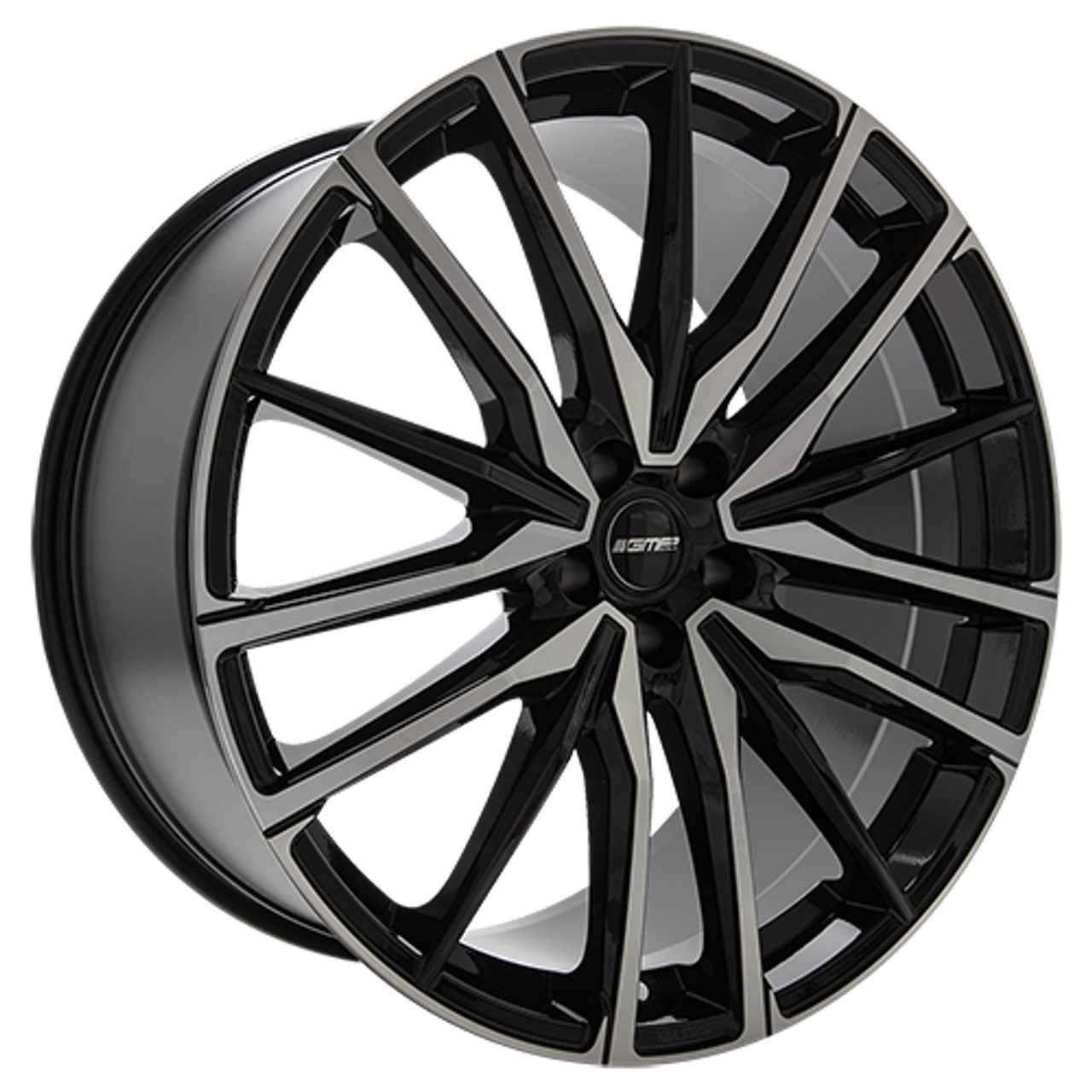 GMP SPARTA black diamond 10.5Jx22 5x112 ET43