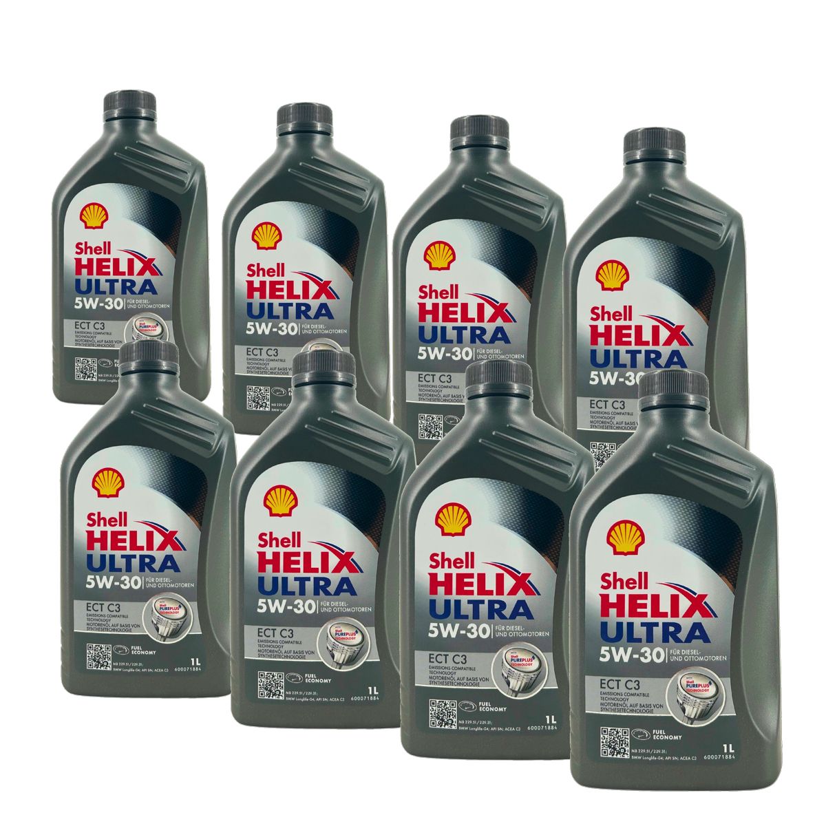 Shell Helix Ultra ECT C3 5W-30 8x1 Liter