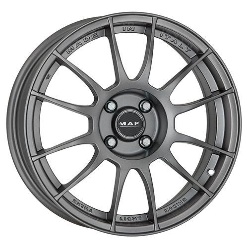 MAK XLR matt graphite 7.0Jx16 4x108 ET45