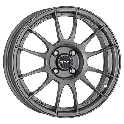 MAK XLR matt graphite 7.0Jx16 4x108 ET23