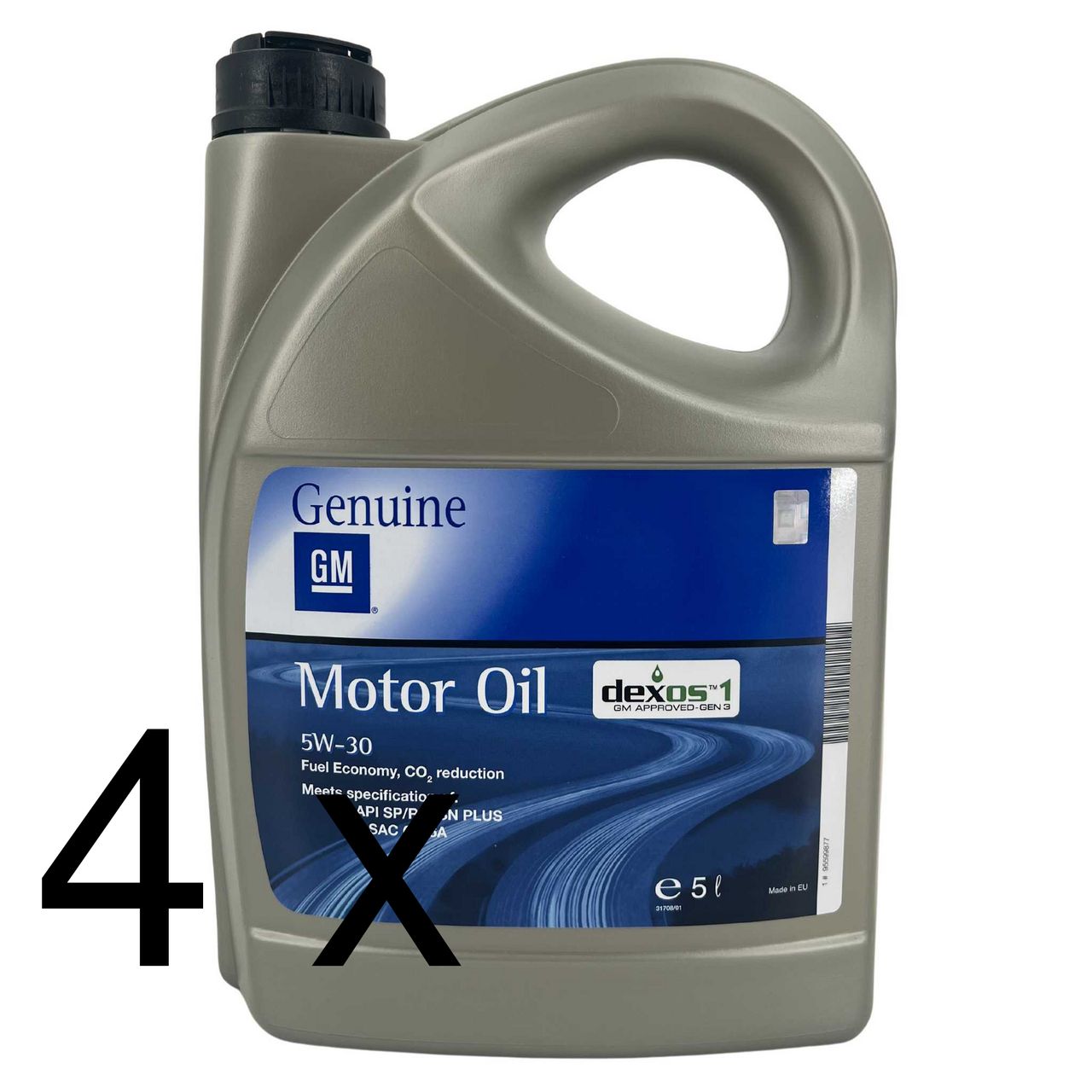 GM Dexos 1 GEN 3 5W-30 4x5 Liter