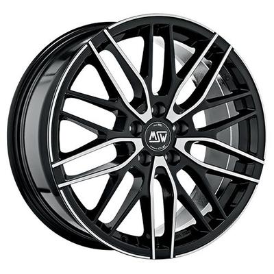 MSW (OZ) MSW 72 gloss black full polished 8.0Jx18 5x112 ET42