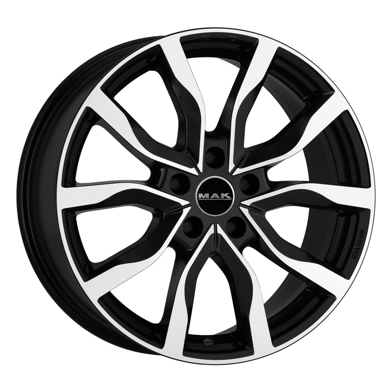 MAK HIGHLANDS black mirror 8.5Jx20 5x108 ET45