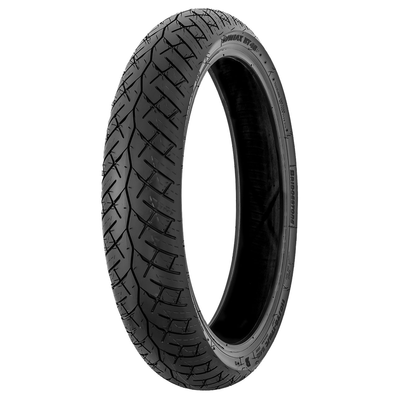 BRIDGESTONE 90/90 - 18 M/C TL 51H BATTLAX BT46