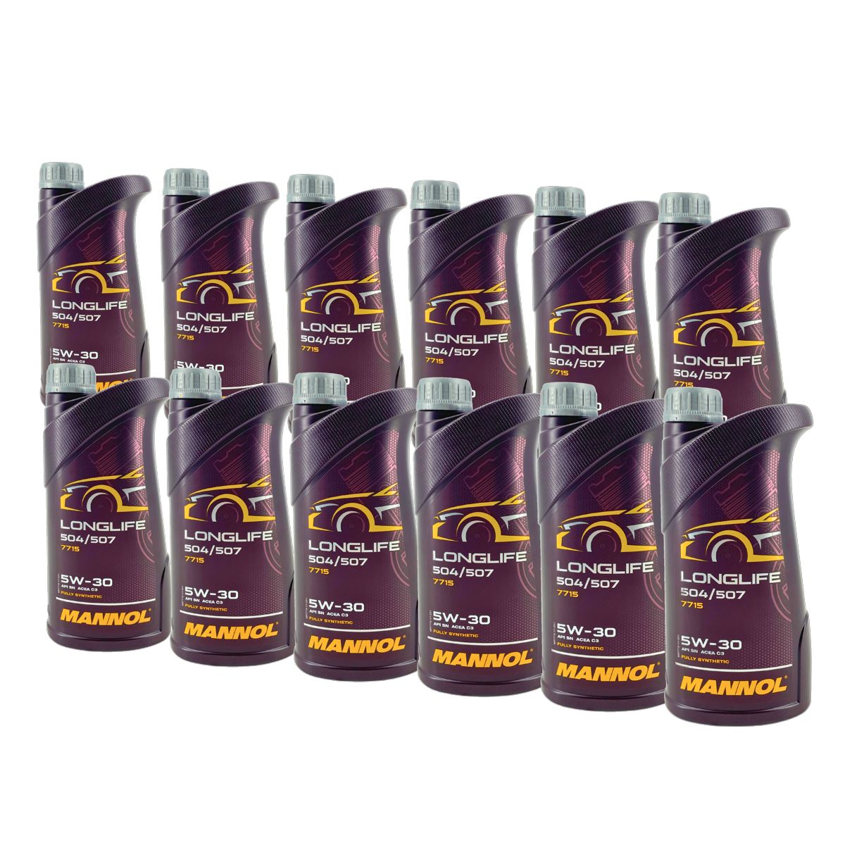 Mannol Longlife 504/507 5W-30 12x1 Liter
