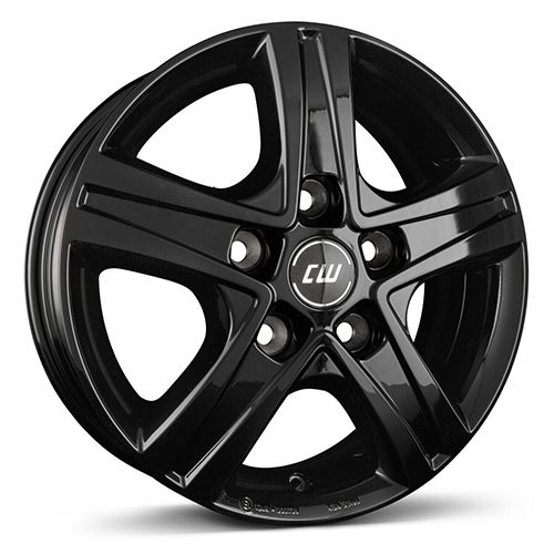BORBET DESIGN CWD black glossy 6.5Jx16 5x114.3 ET45