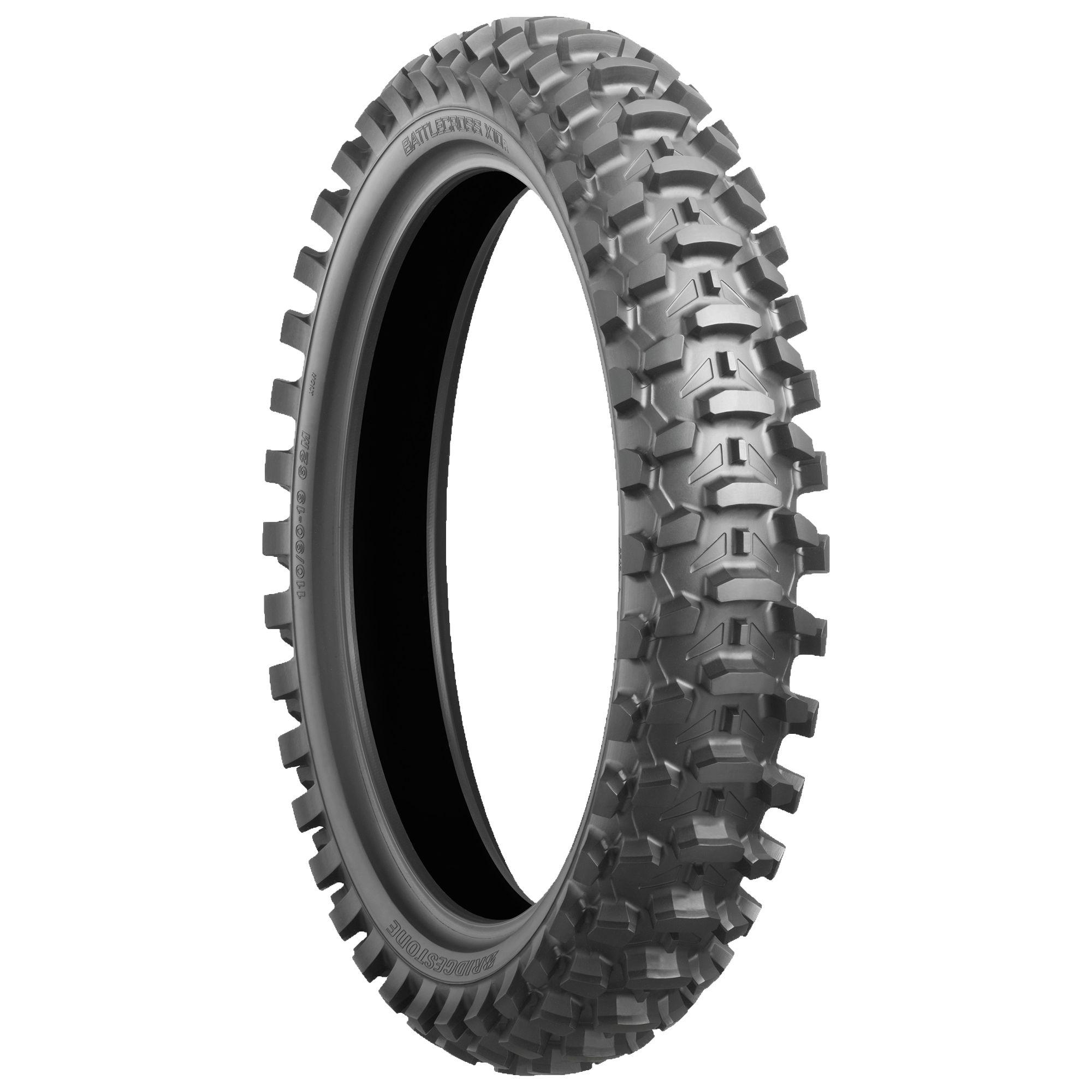 BRIDGESTONE 100/90 - 19 M/C TT 57M BATTLECROSS X10 R SAND NHS
