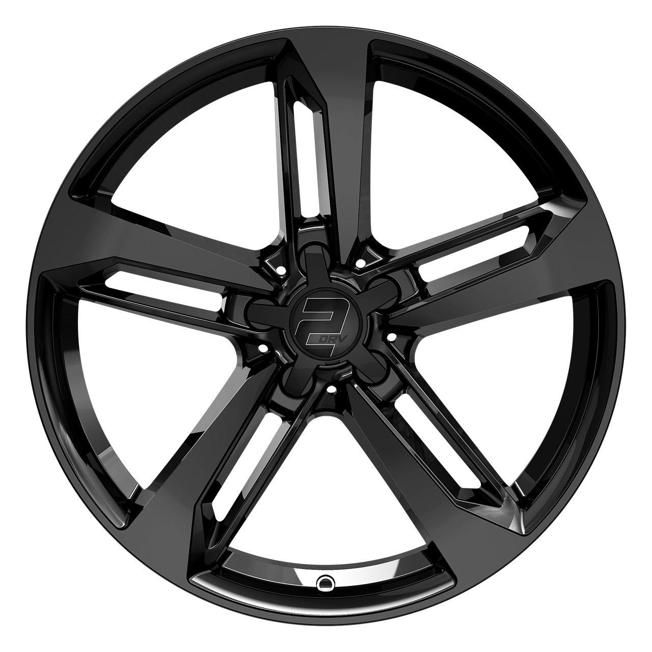 WHEELWORLD-2DRV WH36 black glossy painted 8.5Jx19 5x112 ET30