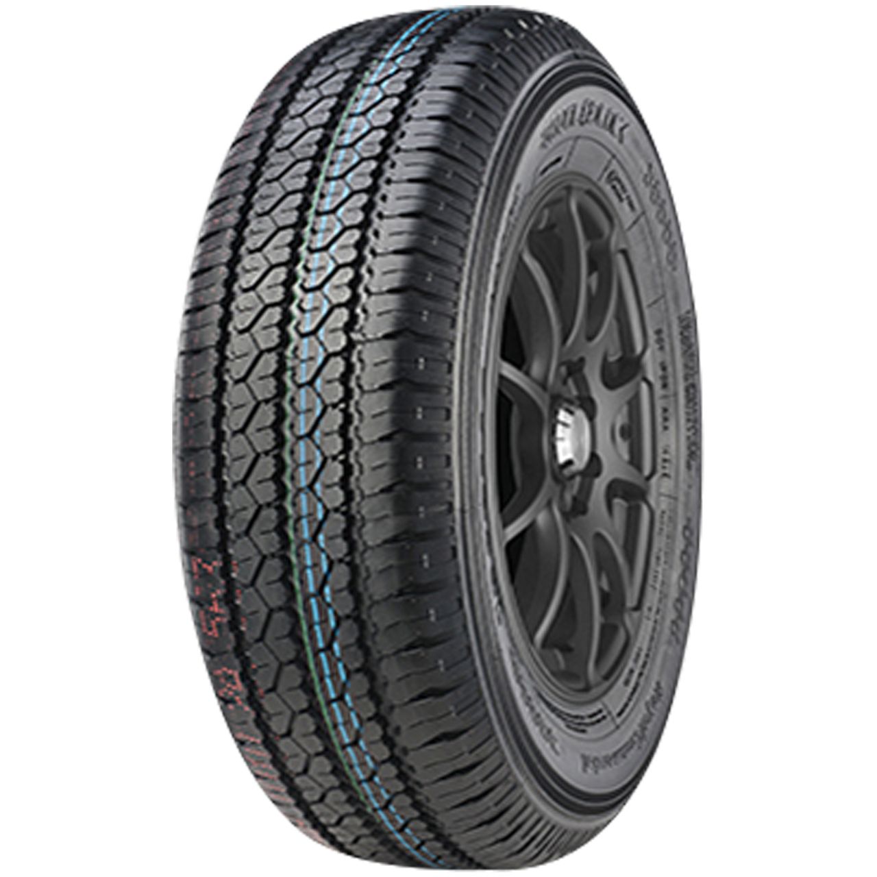 ROYAL BLACK ROYALCOMMERCIAL 145/R12C 86/84Q BSW