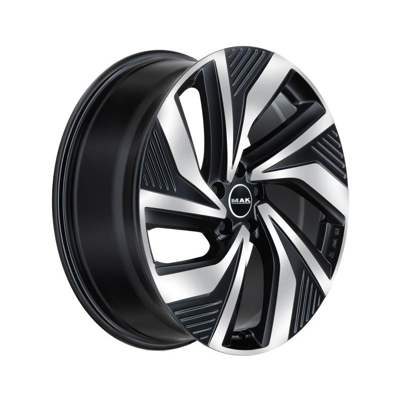 MAK ELECTRA black mirror 8.5Jx21 5x112 ET40