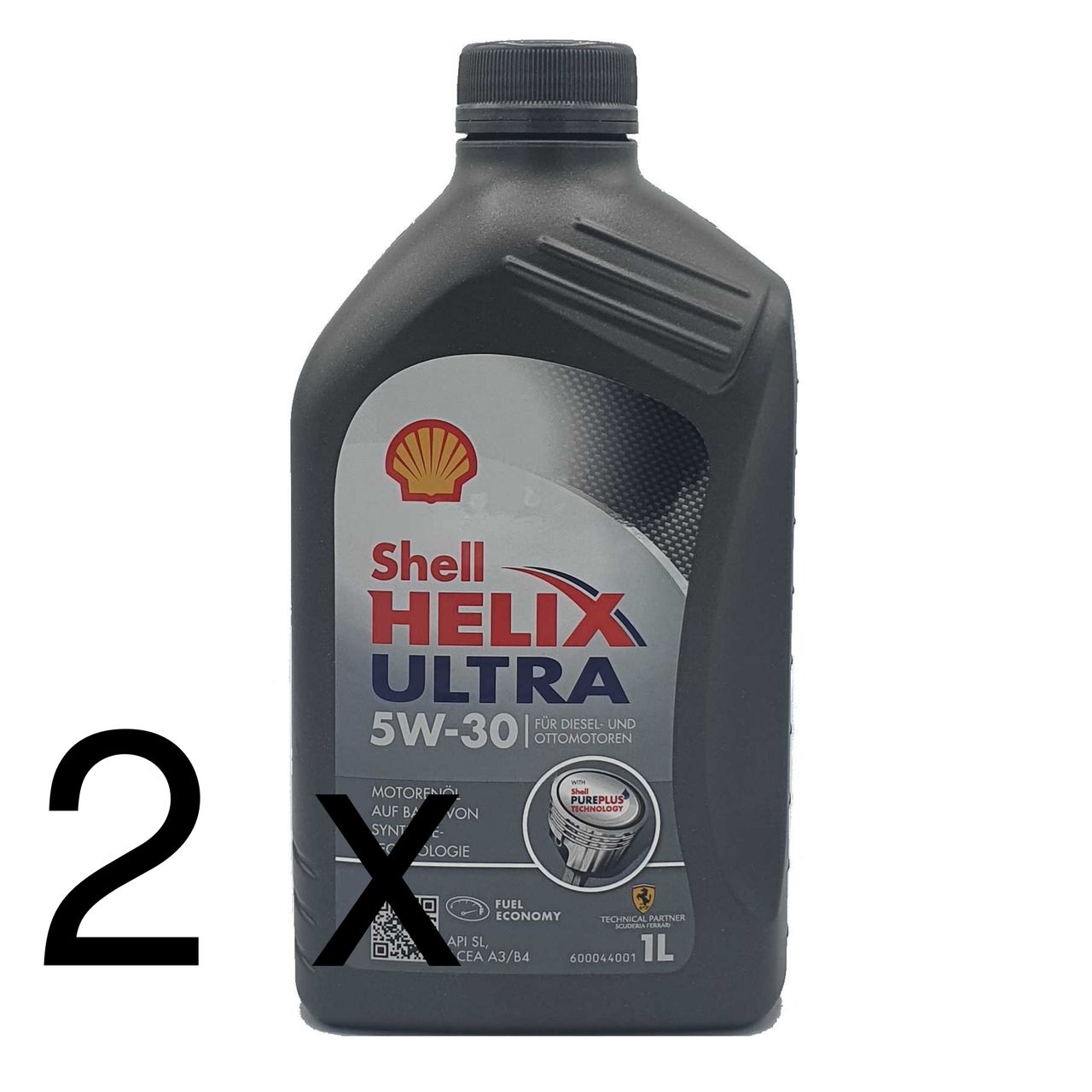 Shell Helix Ultra 5W-30 2x1 Liter