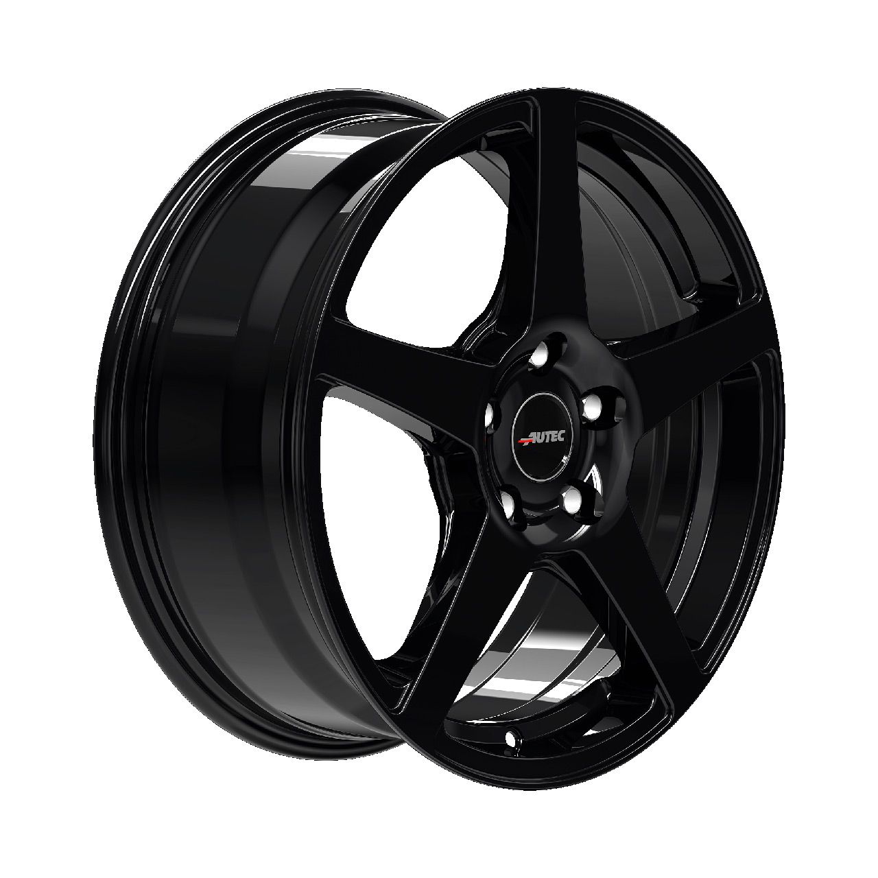 AUTEC TYP VL - VALEA 5L schwarz 7.0Jx17 5x112 ET45