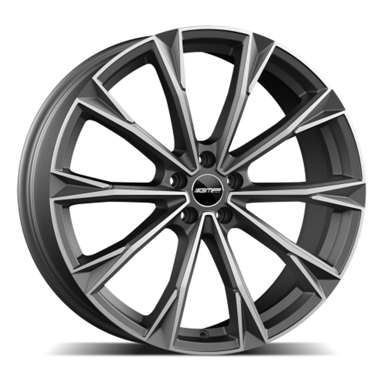 GMP TOTALE matt anthracite diamond 11.5Jx23 5x130 ET61