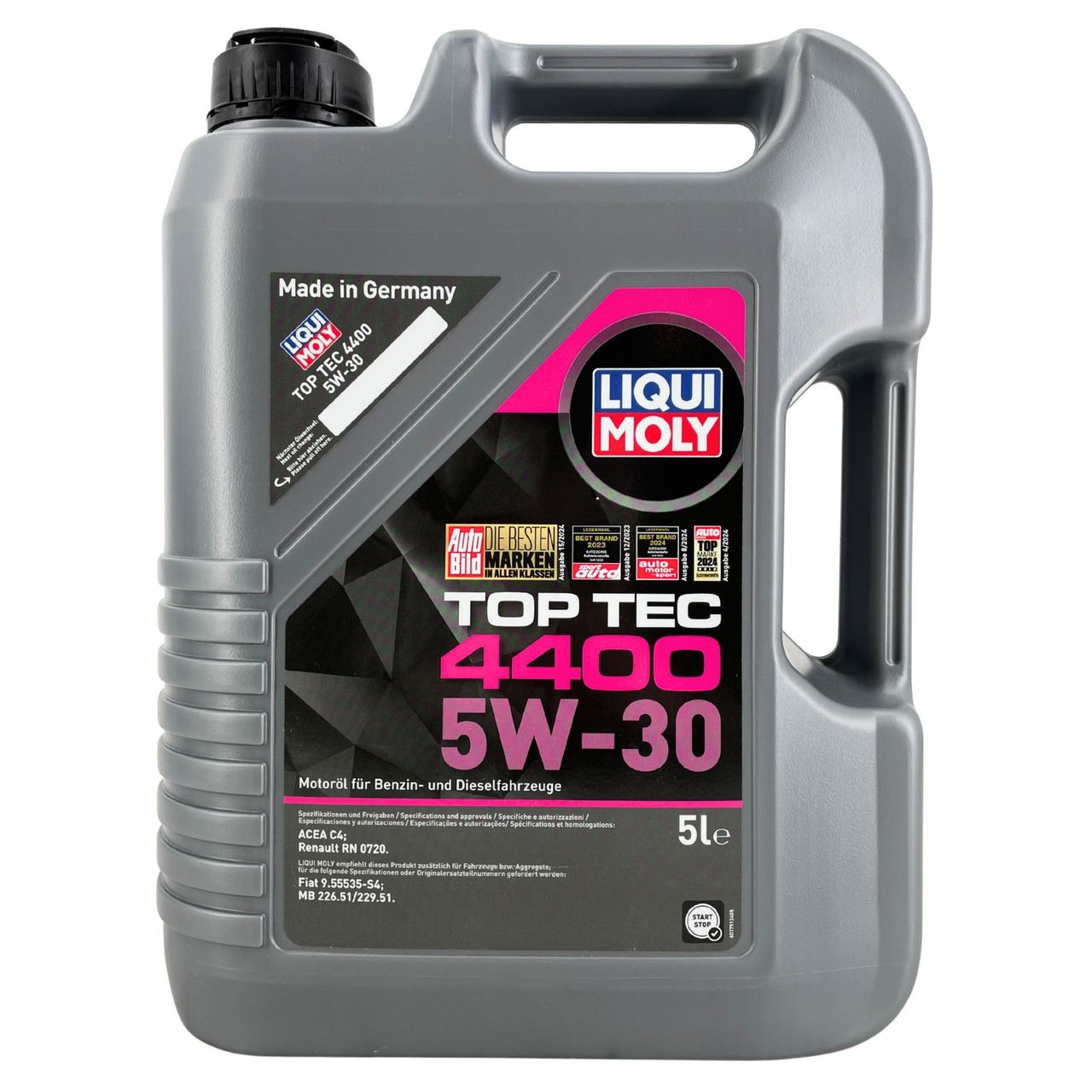 Liqui Moly Top Tec 4400 5W-30 2x5 Liter
