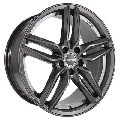 GMP FASTEN anthrazit matt 7.5Jx17 5x114.3 ET40