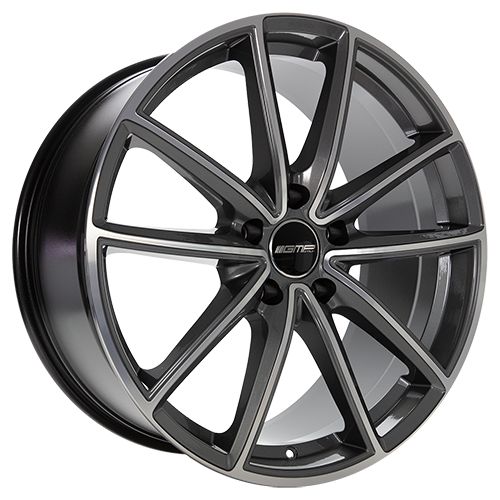 GMP TITAN anthracite diamond 8.5Jx20 5x130 ET51