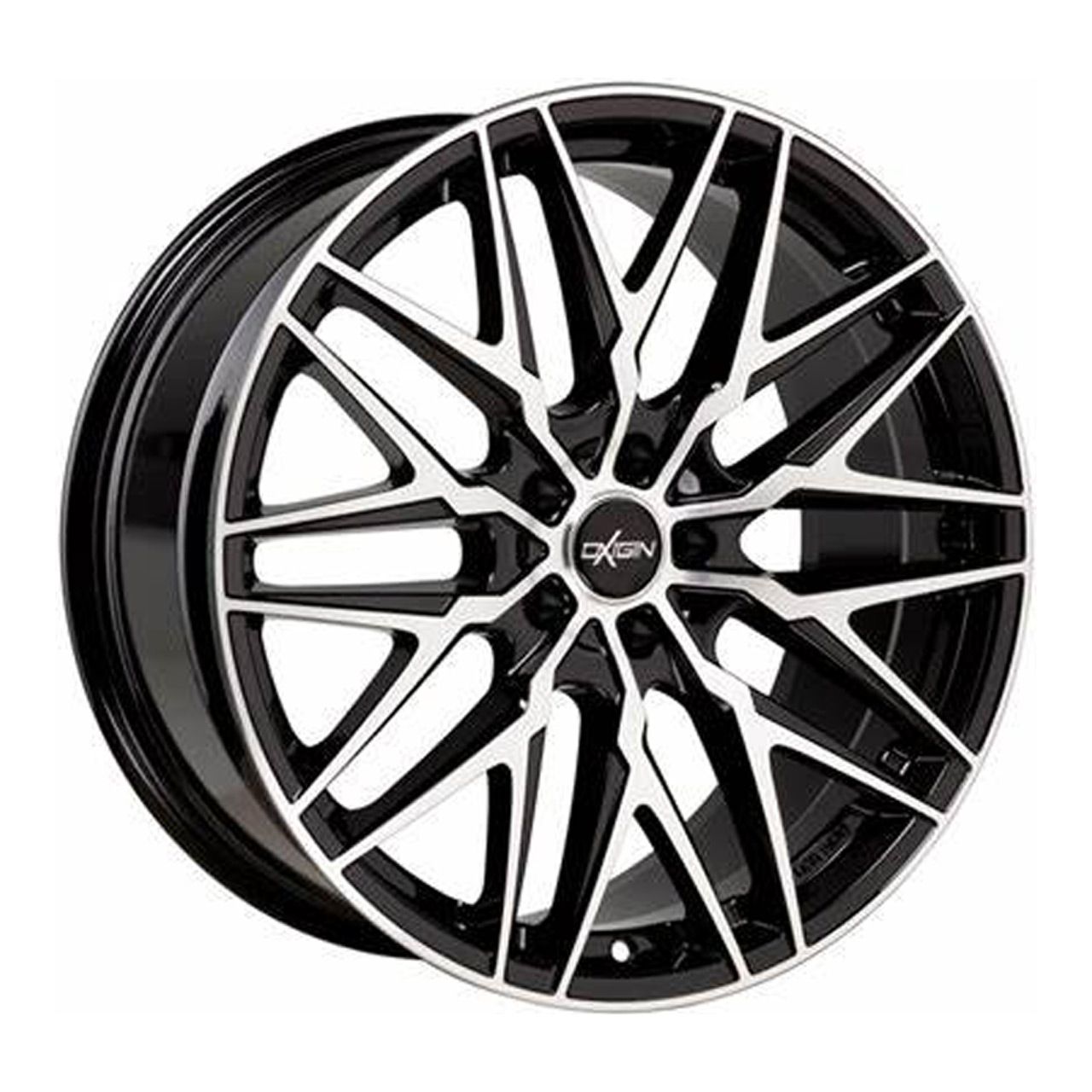OXIGIN 25OXCROSS black full polish 7.5Jx17 5x112 ET51